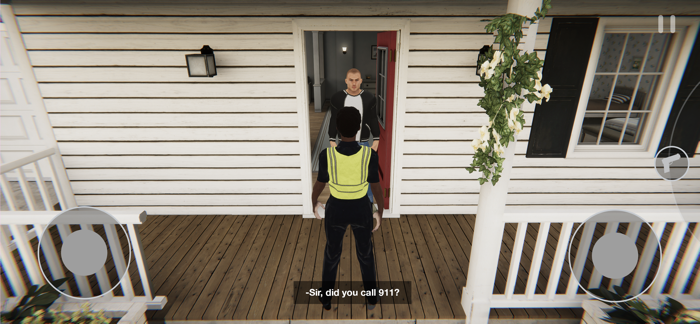 Cop Car Police Simulator Chase