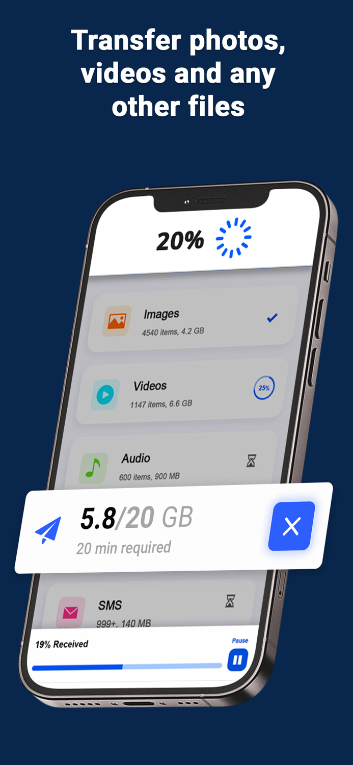 Smart Switch my Phone