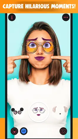 Game screenshot Funny Face Filters Photo Booth hack