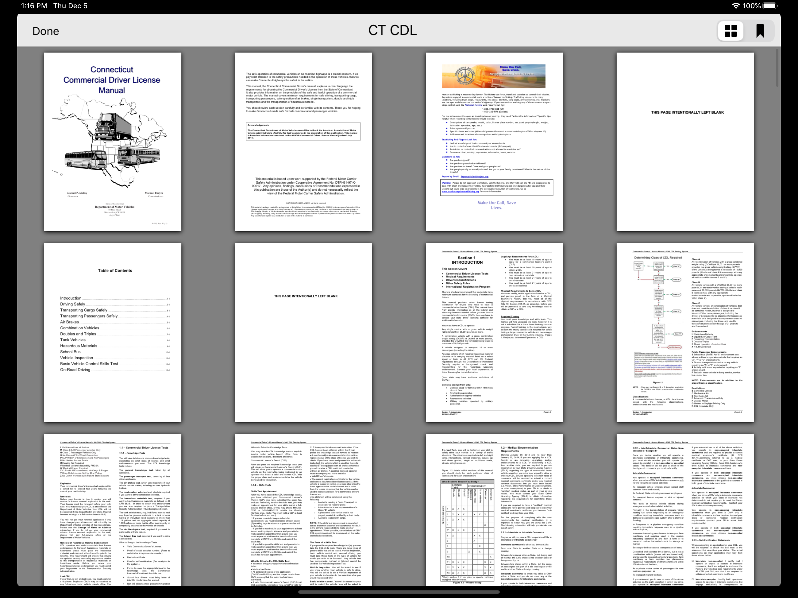 Connecticut CDL Test Prep screenshot 19