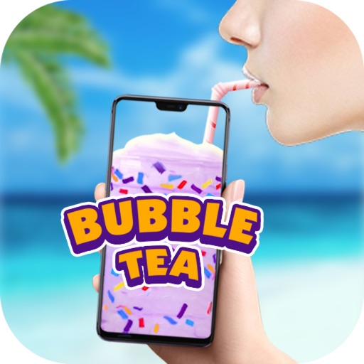 Bubble Tea: Boba Drink Recipe Icon
