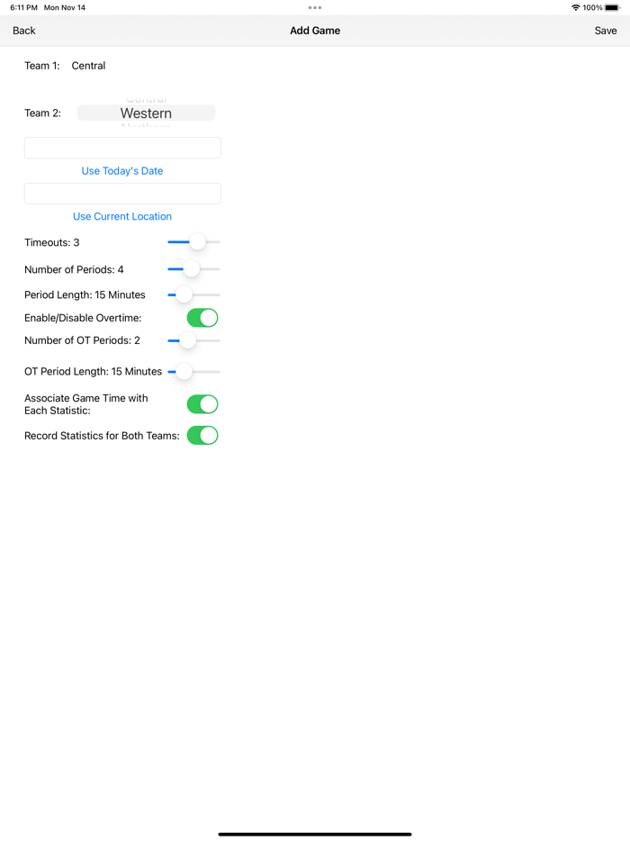 Field Hockey Statistics