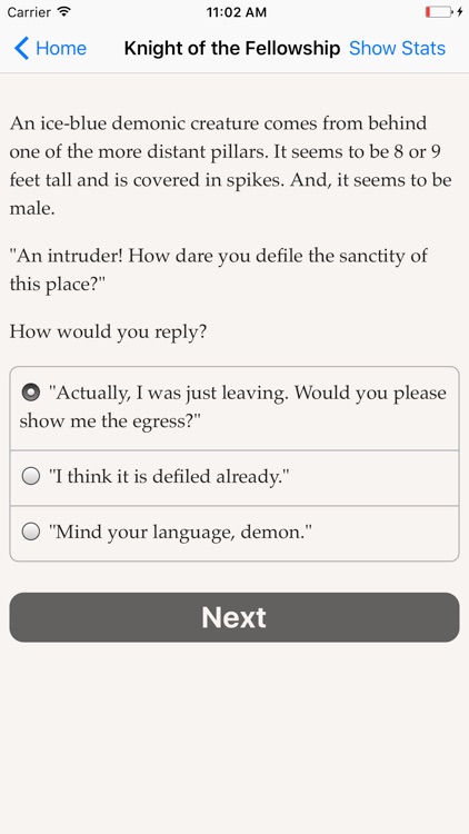 Knight of the Fellowship screenshot-3