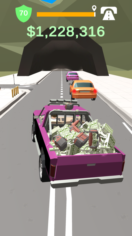 #6. Heist Getaway (iOS) 由: Henrique Silva