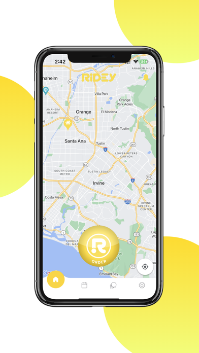 Ridey On-Demand Car Wash Screenshot