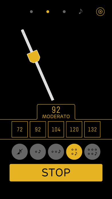 Pocket Metronome Screenshot