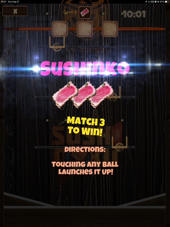 Sushidoku - Sudoku with Sushi