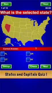How to cancel & delete states and capitals quiz ! 3