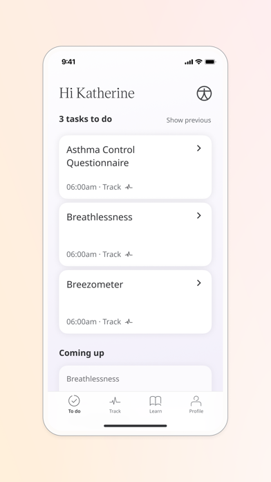 Huma Healthcare Screenshot