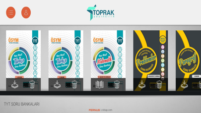 Toprak Mobil Kütüphane Screenshot