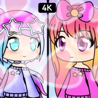 Gacha Life Outfit School 4k apk