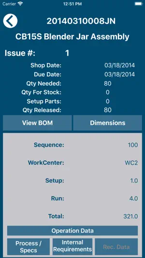 585 Mobile screenshot 4