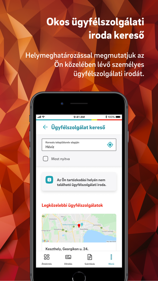 #9. E.ON Ügyfélszolgálat (iOS) By: E.ON Digital Technology Hungary Kft.