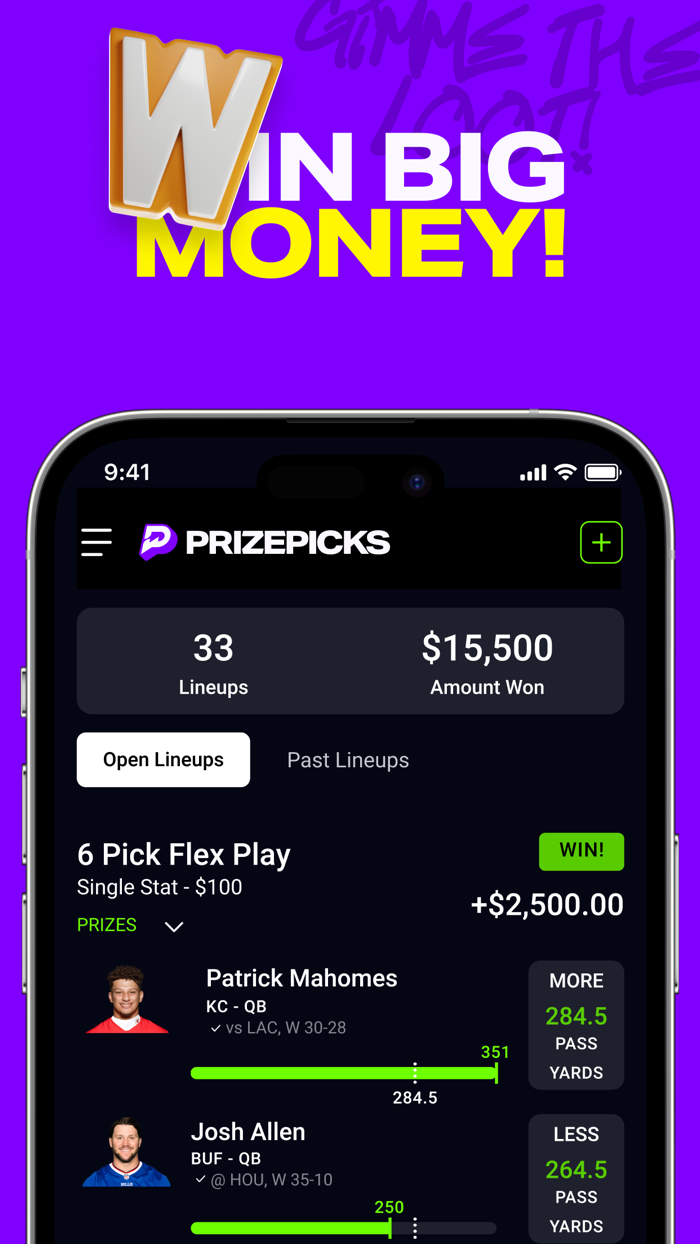 PrizePicks - Fantasy Game