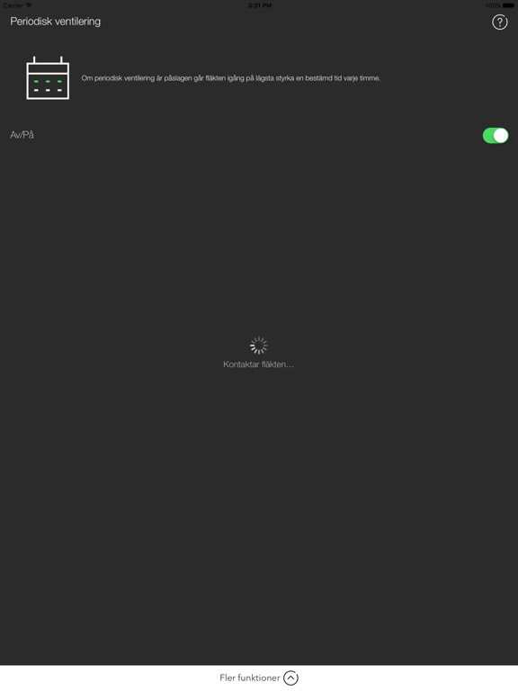 Screenshot #6 pour Fjäråskupans fläktstyrning