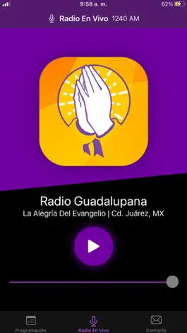 Game screenshot Radio Guadalupana App apk