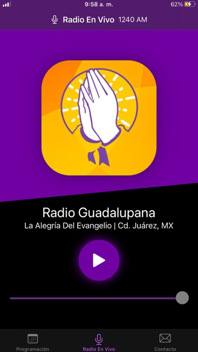 Radio Guadalupana App Screenshot