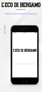 L'Eco di Bergamo Digital screenshot #7 for iPhone