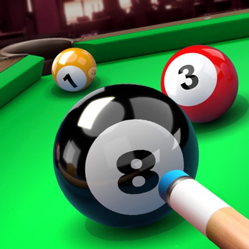 Classic Pool 3D: 8 Ball iOS App