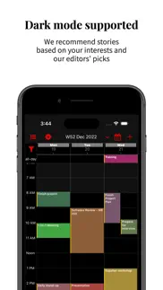 How to cancel & delete week calendar pro 4