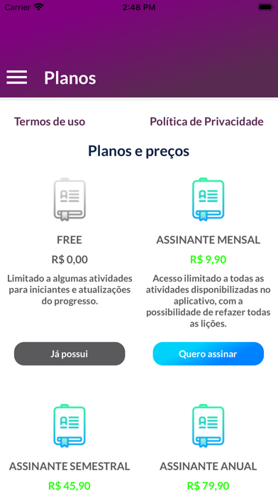 Screenshot 3 of E4B App