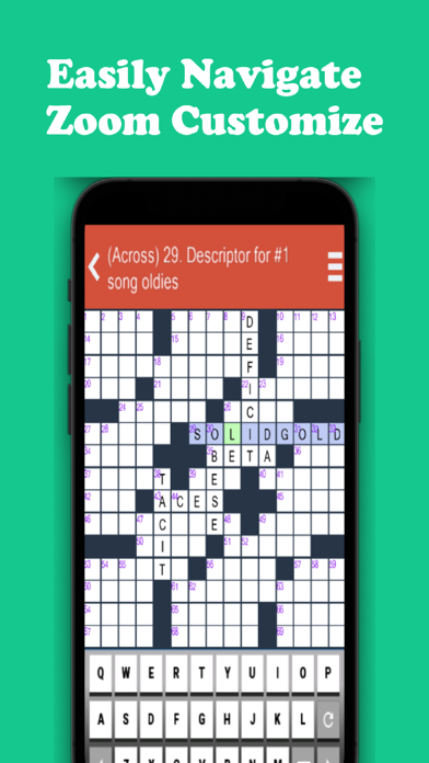 Crossword Daily: Word Puzzle screenshot 2
