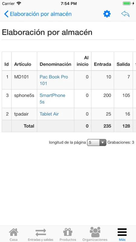 Nano almacen screenshot 9 of 10