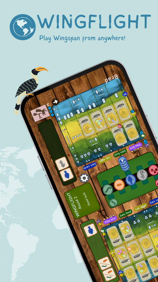 #1. Wingflight (iOS) By: Brad Ellison