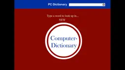 Computer Dictionary - PC Users screenshot 1