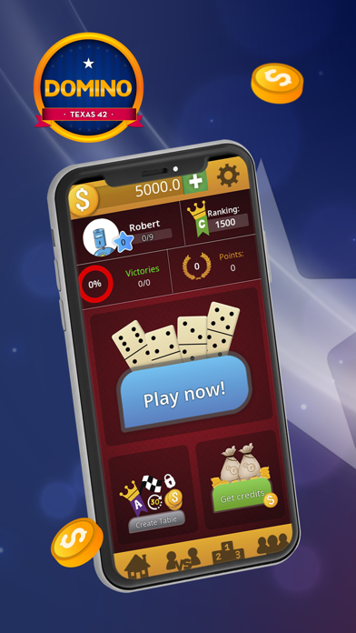 Domino Texas 42 Screenshot