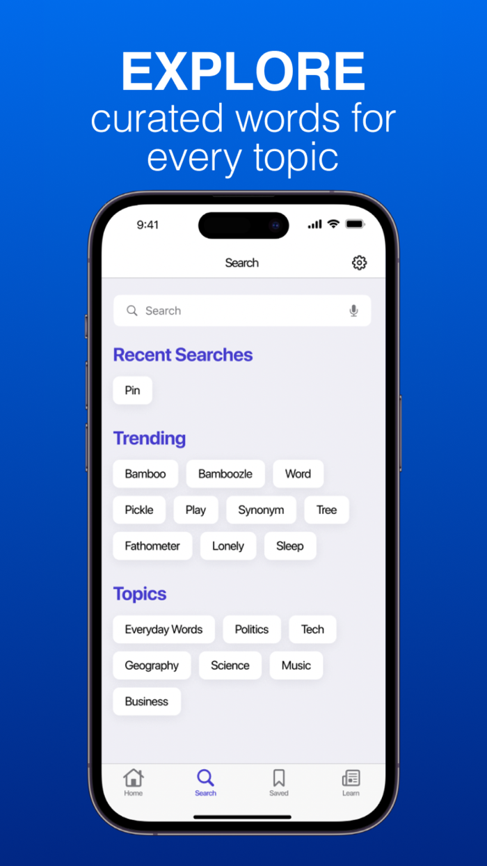 Thesaurus Dictionary Offline