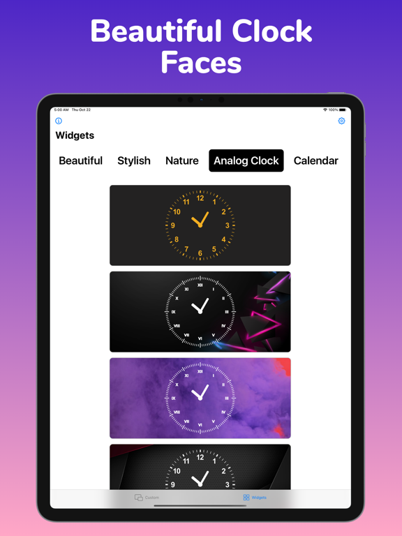 Screenshot #4 pour Shortcut Widgets: Custom Theme