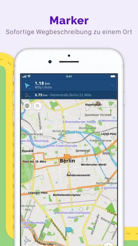 OsmAnd Maps Travel & Navigate screenshot 8 of 10