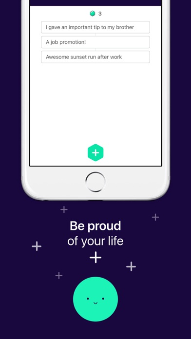 Screenshot #1 pour Gem - Gratitude Journal