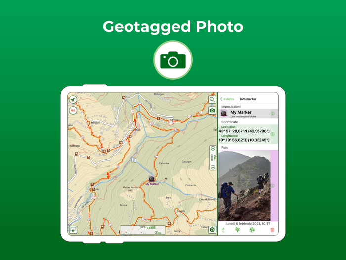 Terra Map - Trail Explorer