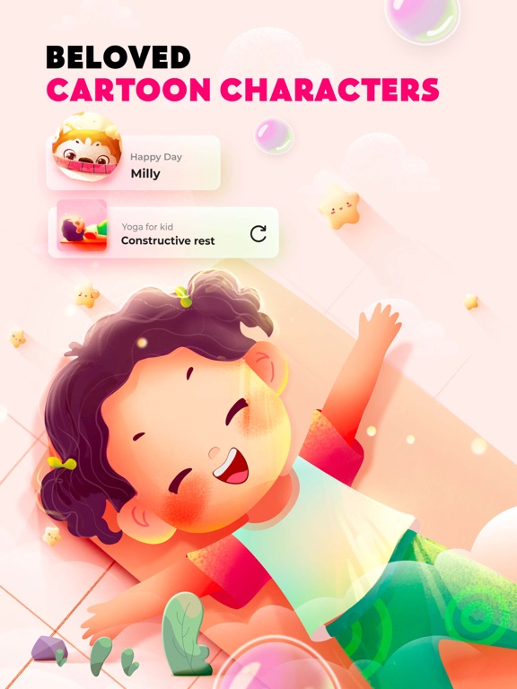 Screenshot #5 pour Little Yogis
