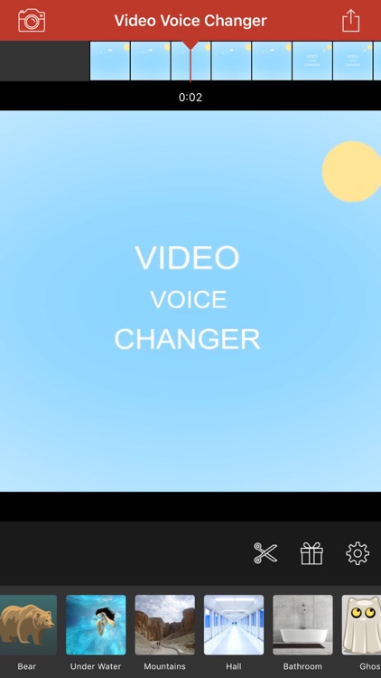 Video Voice Changer-Fun Editor