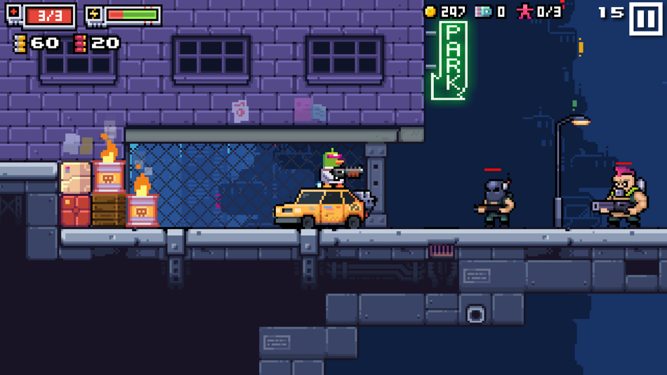 #2. Special Agent CyberDuck (iOS) 由: Luke Henning