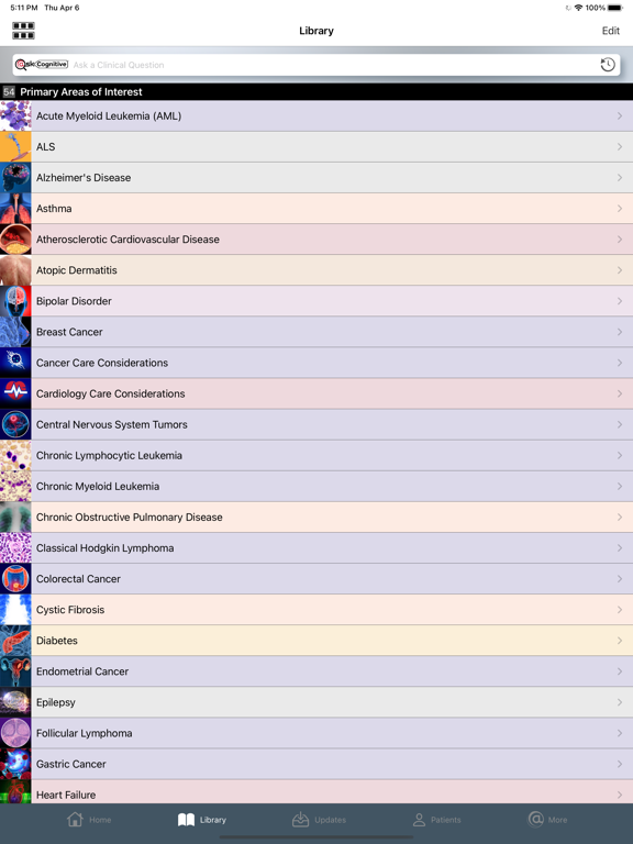Screenshot #5 pour Point of Care Suite
