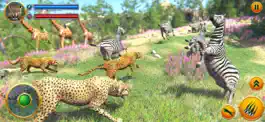Game screenshot Wild Cheetah Family Simulator hack