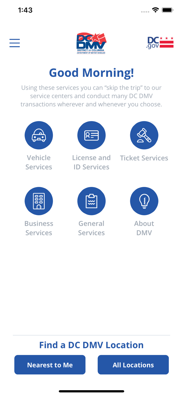 DC DMV