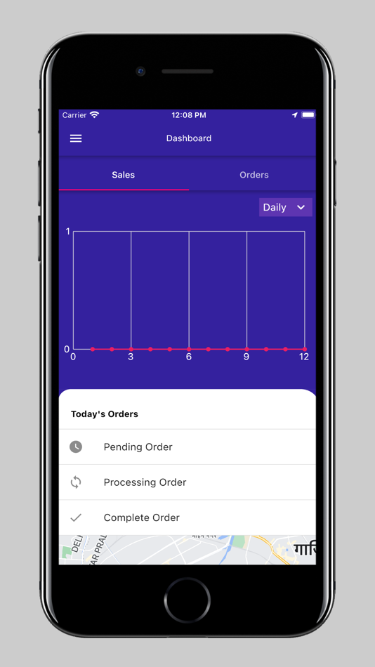 #1. Prestashop Delivery Boy (iOS) 由: Mobikul