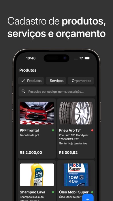 iCar: Parceiros Screenshot