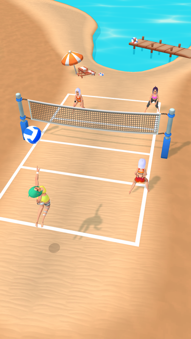 Beach Volleyball: Summer Games Screenshot