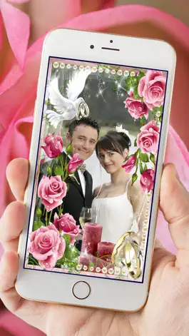 Game screenshot Elegant Wedding Photo Frames hack