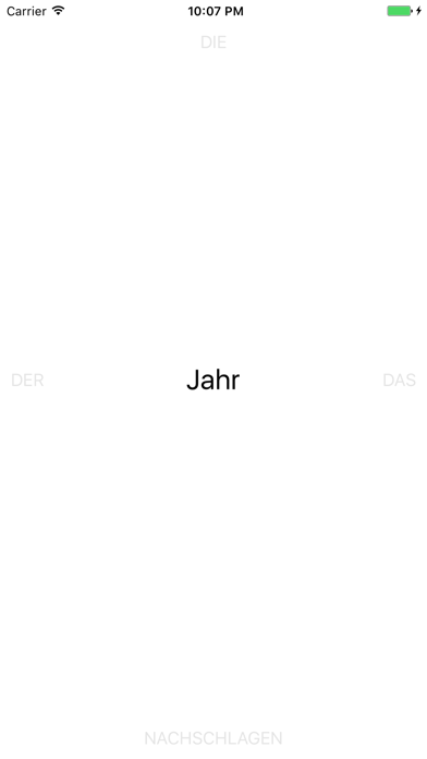 Der Die Das Lernen Screenshot