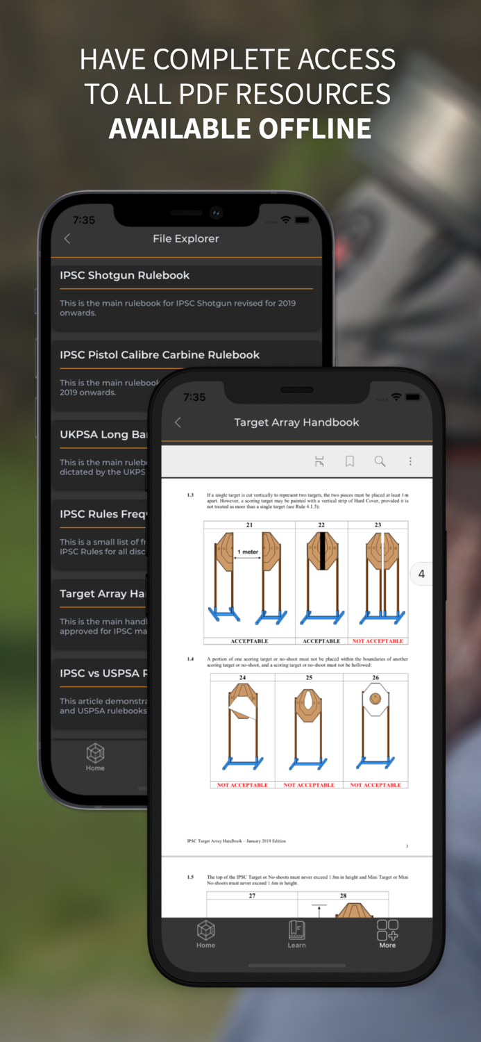 The Practical Shooter App