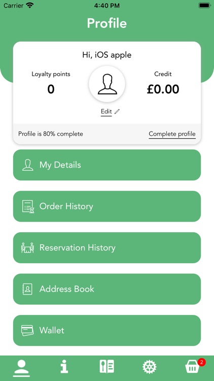 Curry Lounge Bilston screenshot-6
