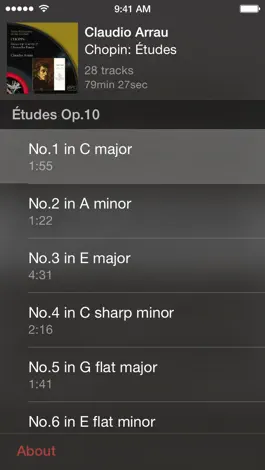 Game screenshot Chopin Études - SyncScore hack