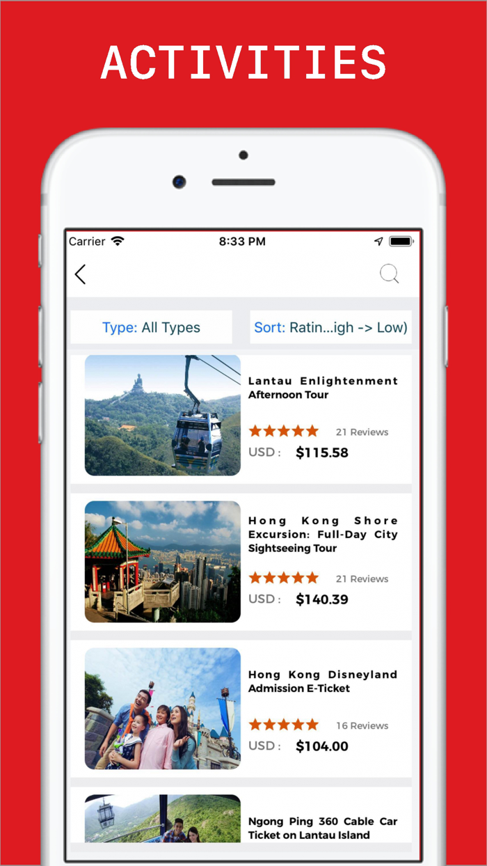 Hong Kong Travel Guide ..